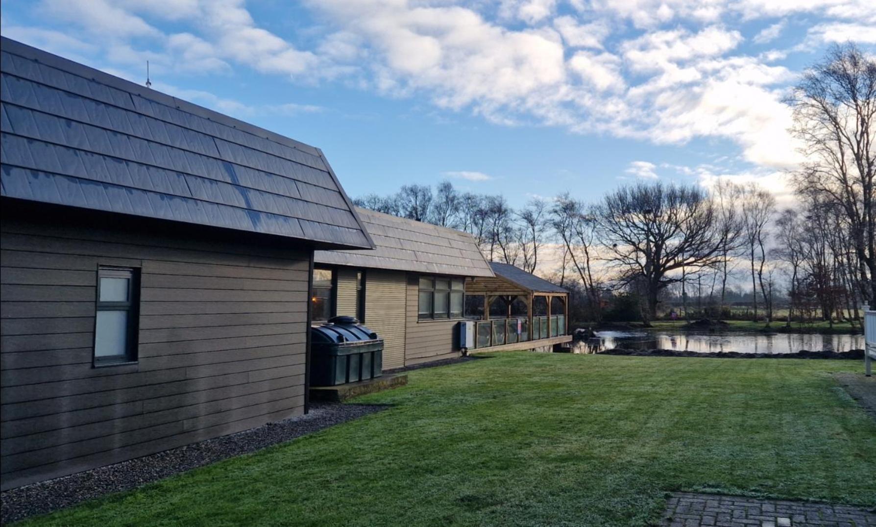 Hotel Port Carlisle Caravan Near Bowness On Solway Exteriér fotografie