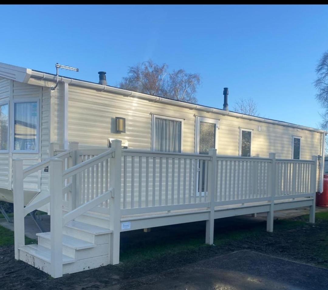 Hotel Port Carlisle Caravan Near Bowness On Solway Exteriér fotografie